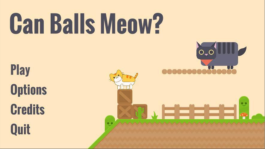 Can Balls Meow? (itch) - кадр 1