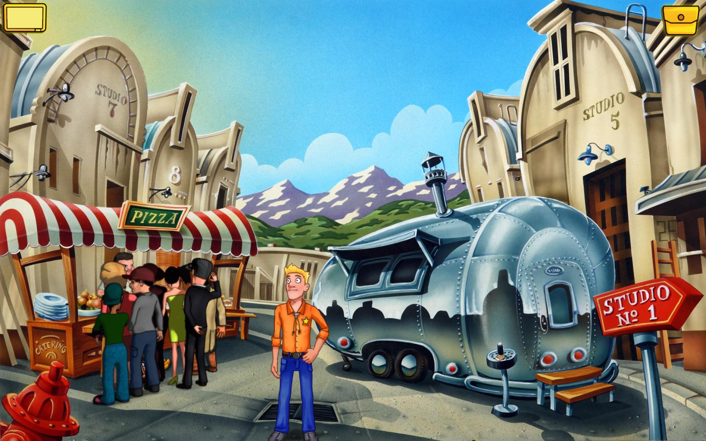 Detective Hayseed - Hollywood - кадр 3