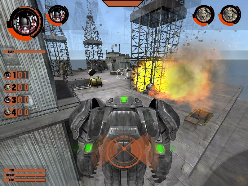 Battle Rage - кадр 8