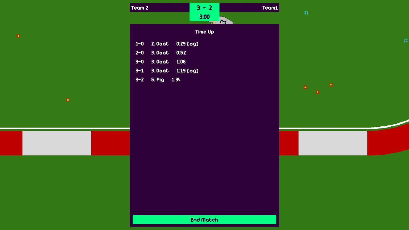 Farm Soccer (itch) - кадр 1
