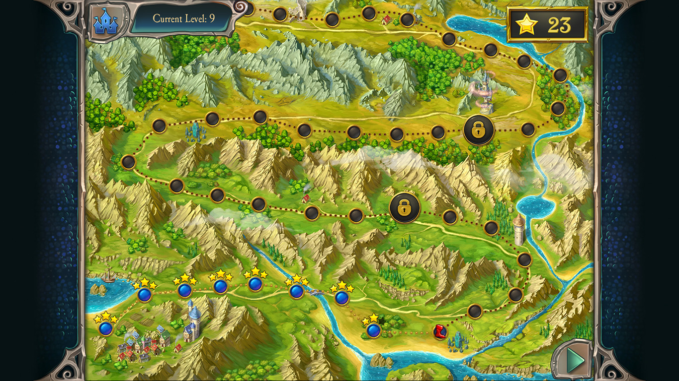 Avalon Legends Solitaire 2 - кадр 4