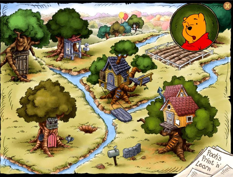 Disney's Winnie the Pooh: Preschool - кадр 3