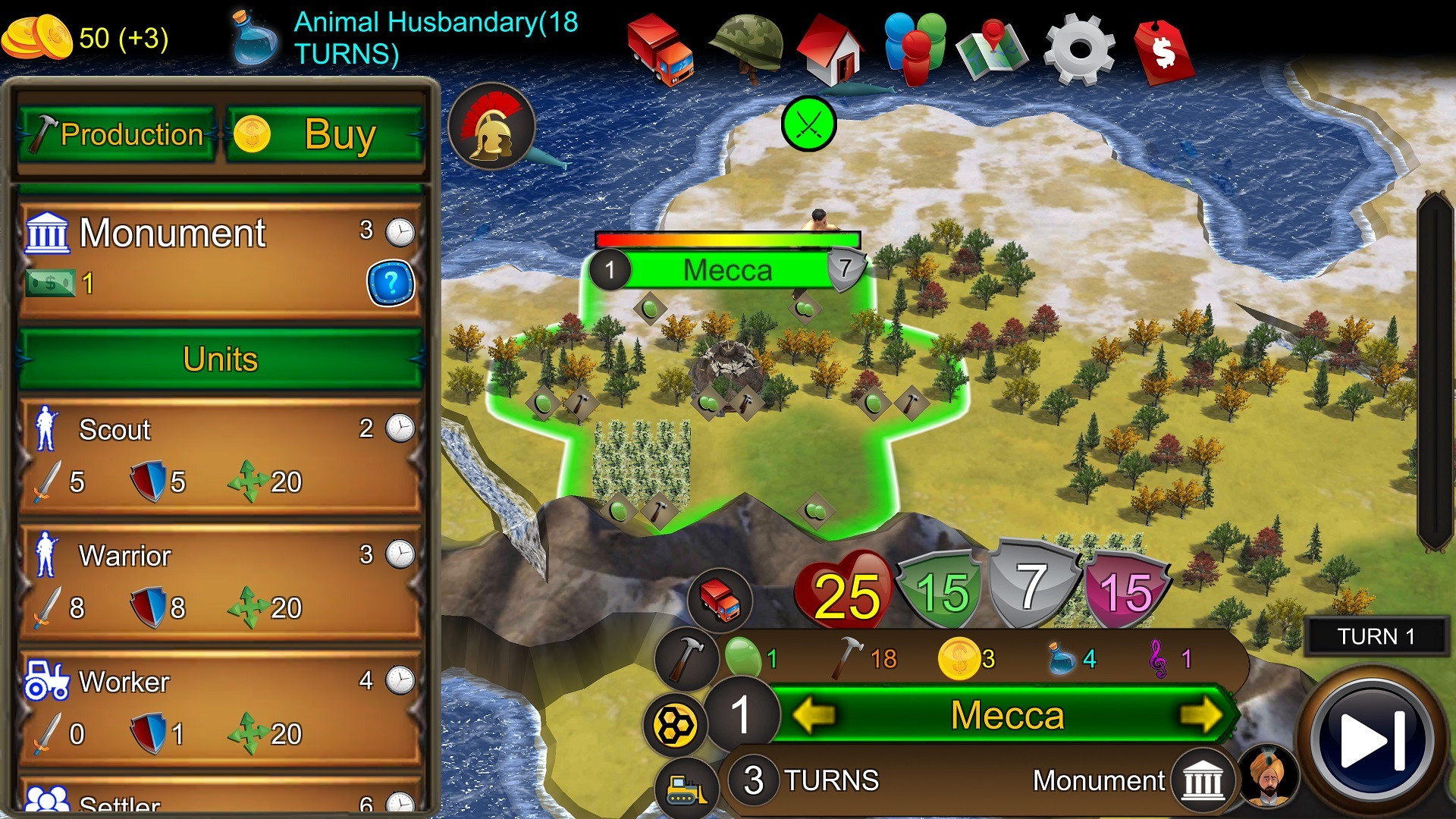 World of Empires 2 (itch) - кадр 3