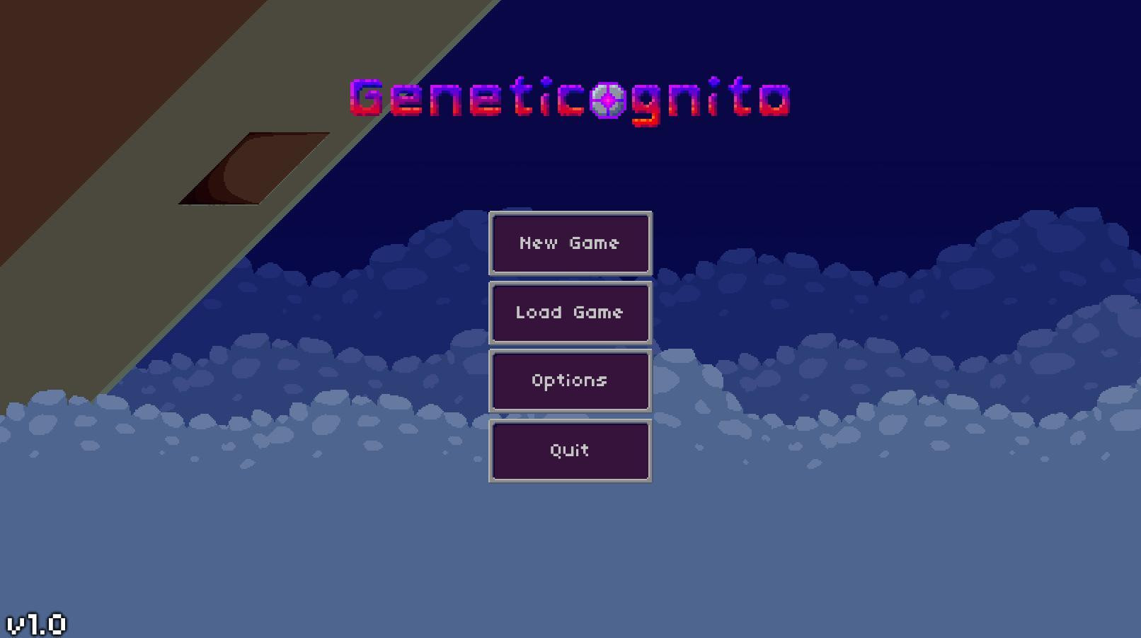Geneticognito (itch) - кадр 1