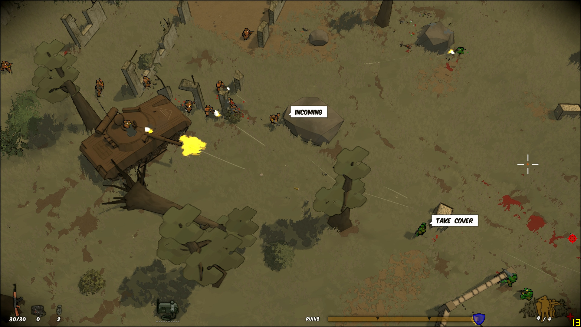Running with Rifles - кадр 2