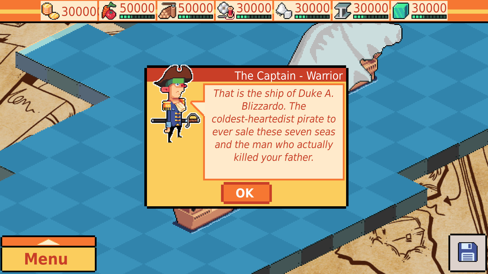 Swords & Crossbones: An Epic Pirate Story - кадр 2