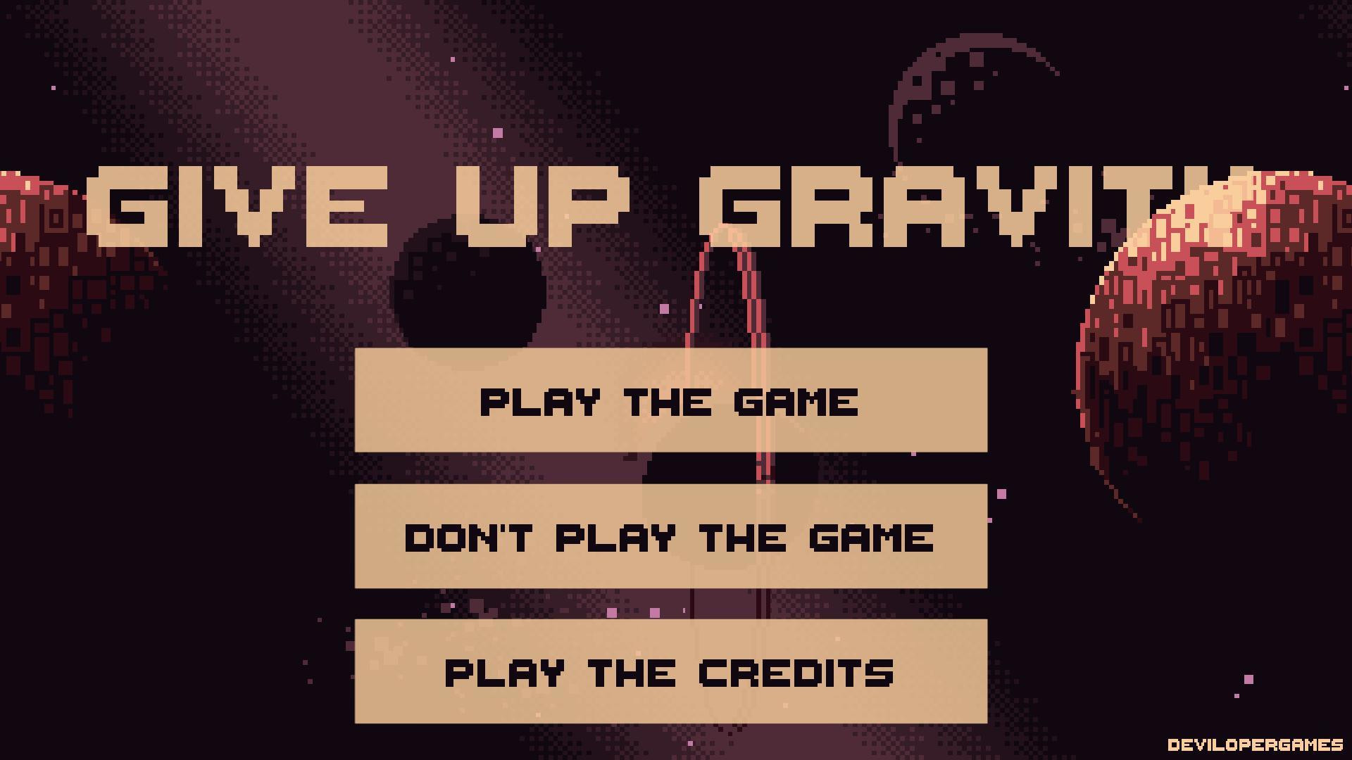 Give Up Gravity (itch) - кадр 4