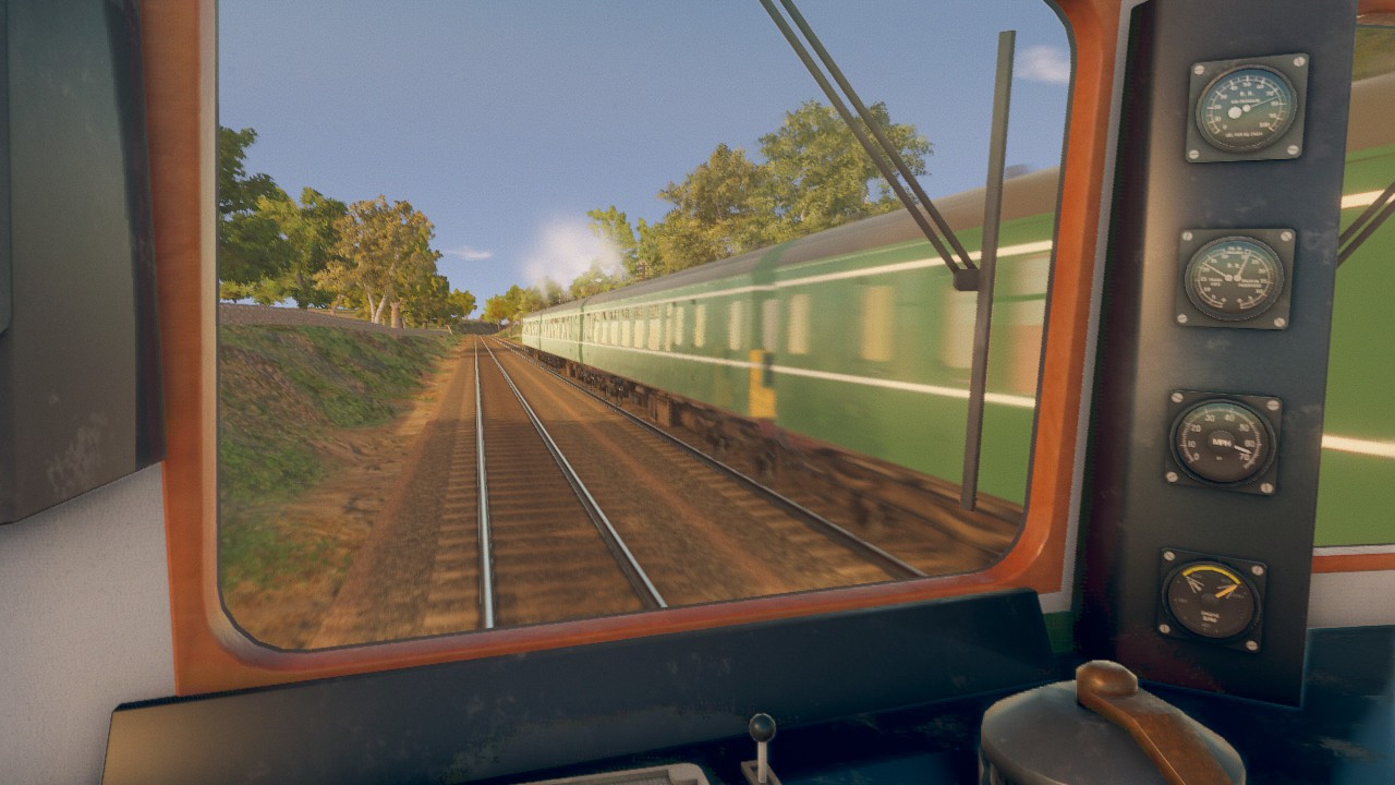 Diesel Railcar Simulator - кадр 5