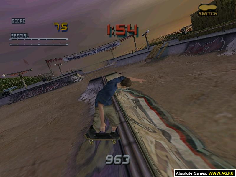 Tony Hawk's Pro Skater 2 - кадр 9