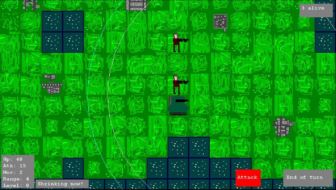 Cid Le Meilleur's Battleground (itch) - кадр 1