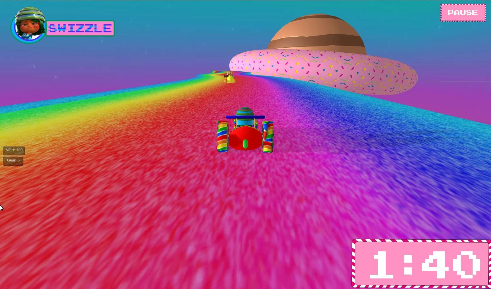 Sugar Rush Superraceway (itch) - кадр 4