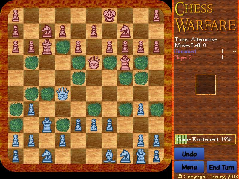 Chess Warfare (itch) - кадр 3
