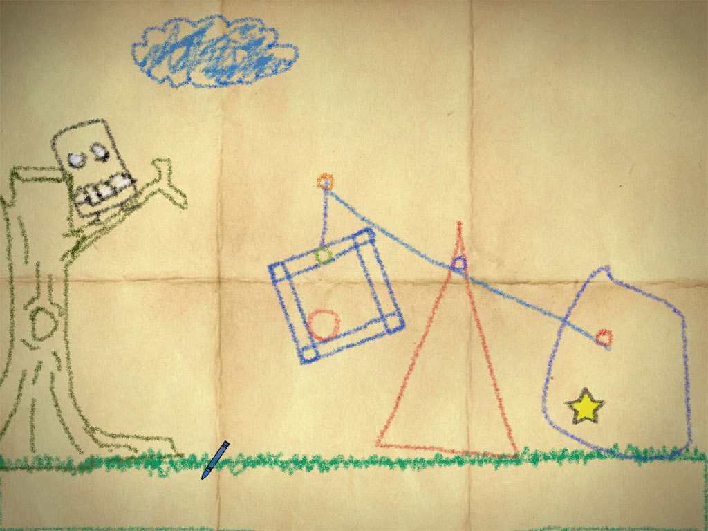 Crayon Physics Deluxe - кадр 4