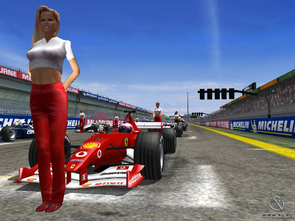 F1 2002 - кадр 5