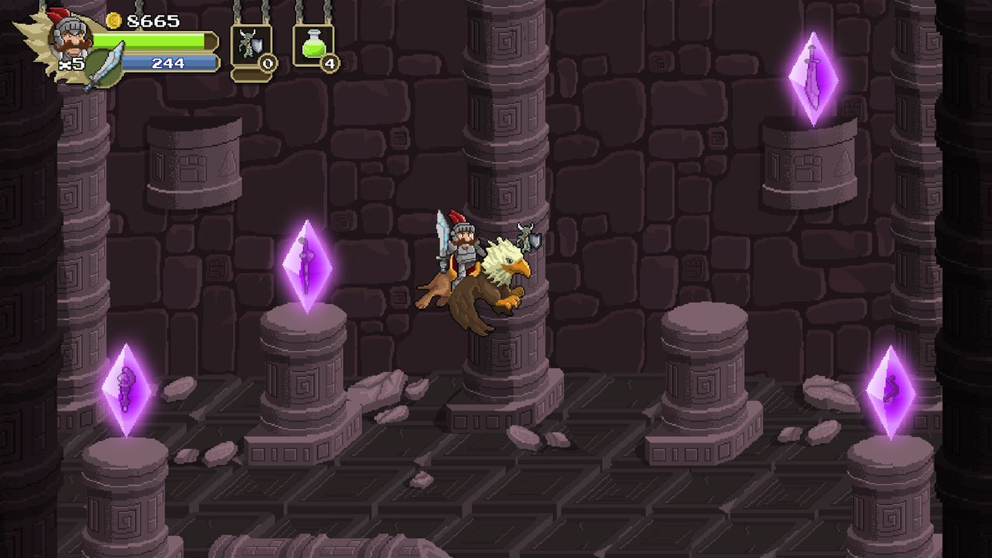 Gryphon Knight Epic - кадр 10