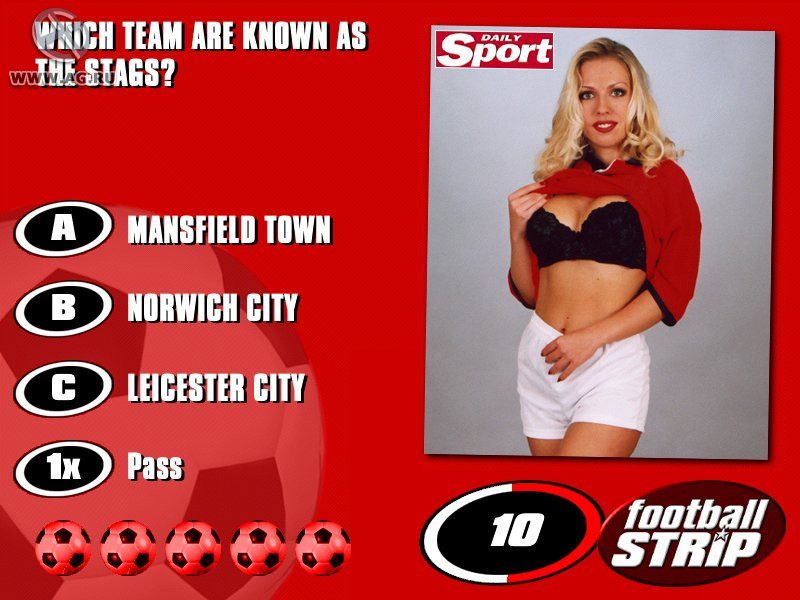Daily Sport Football Strip - кадр 5