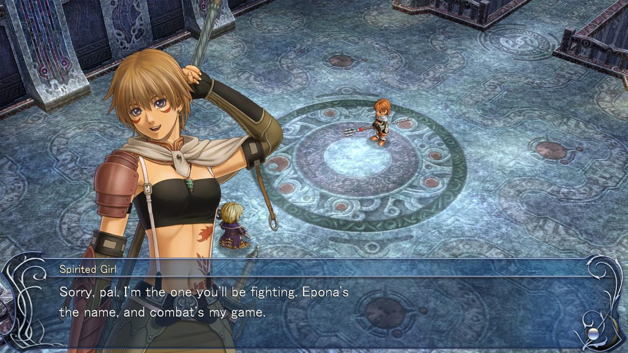 Ys Origin - кадр 11