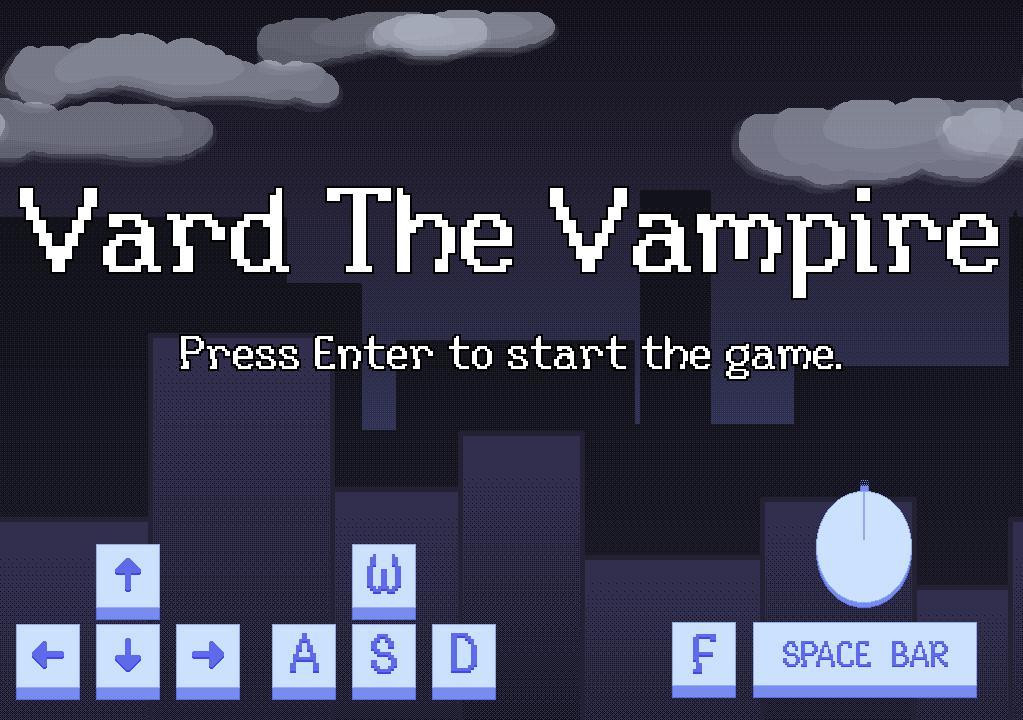 Vard The Vampire (itch) - кадр 2