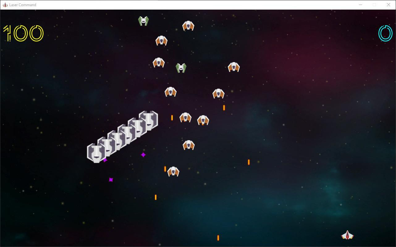 Laser Command (Alex Kollar) (itch) - кадр 1