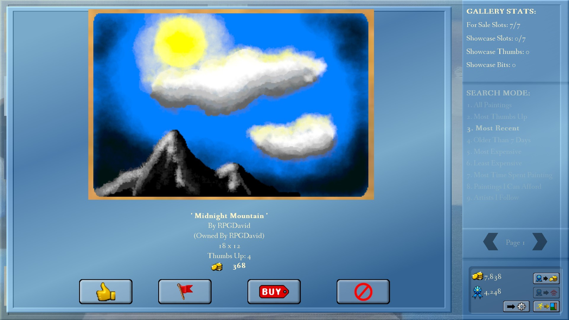 The Painter's Playground - кадр 7