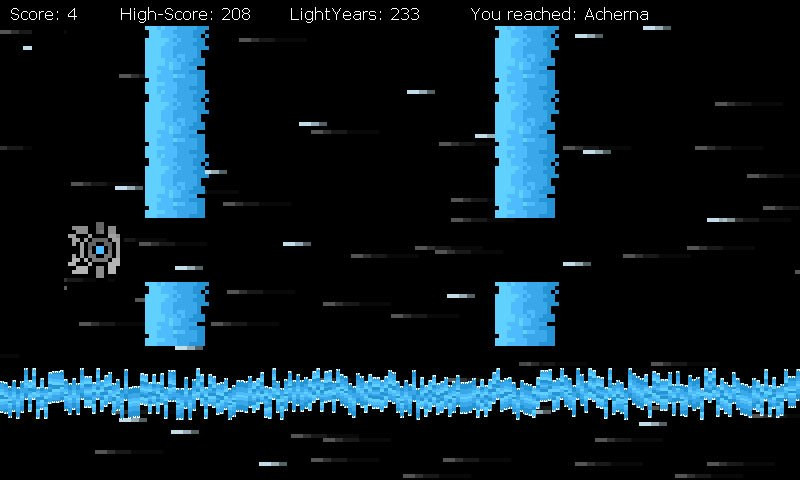 Through the wormhole (itch) - кадр 1