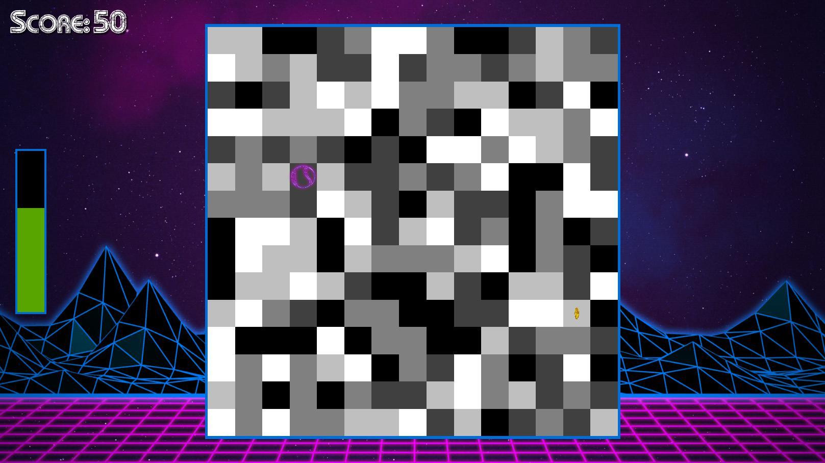 GlitchGrid - кадр 1