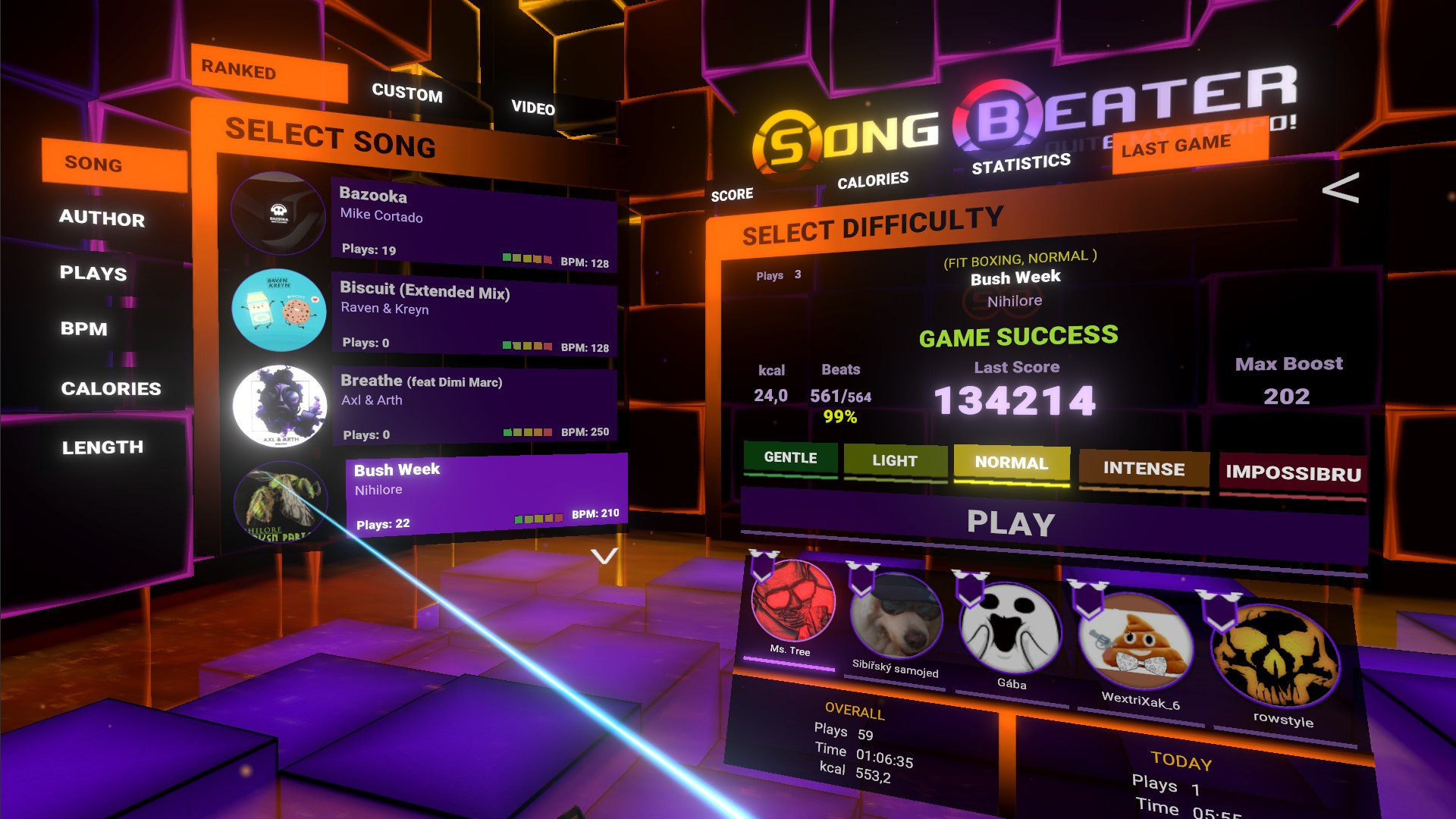 Song Beater: Quite My Tempo! - кадр 5