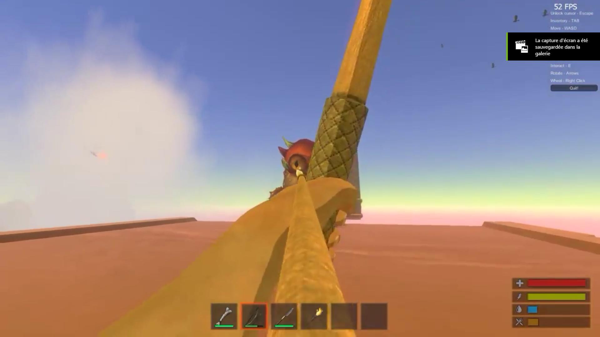 Kid'z Survival: Low Poly World (itch) - кадр 4