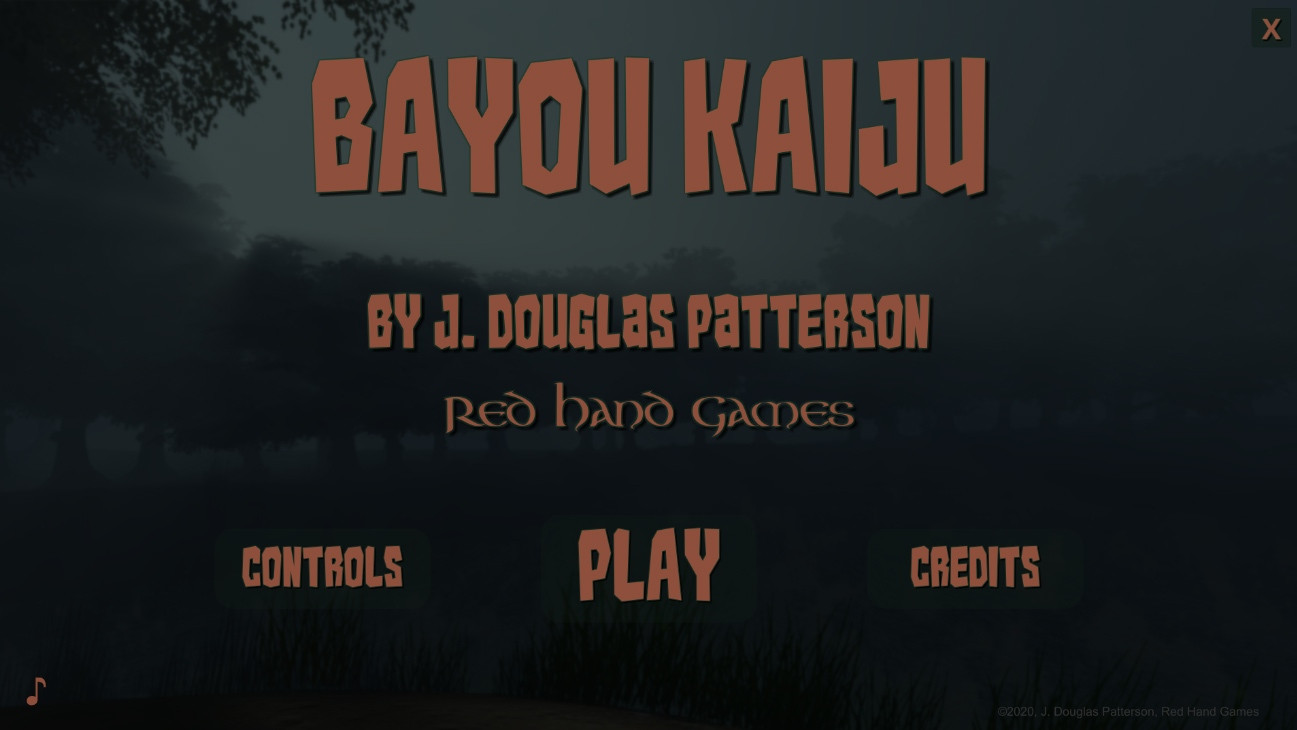 Bayou Kaiju (itch) - кадр 2