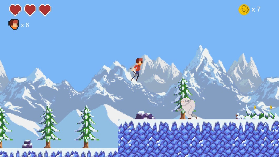 Lumberjack Rampage (itch) - кадр 1