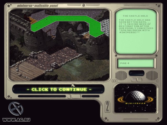 MiniGolf Master: The Planets of Miniverse - кадр 8