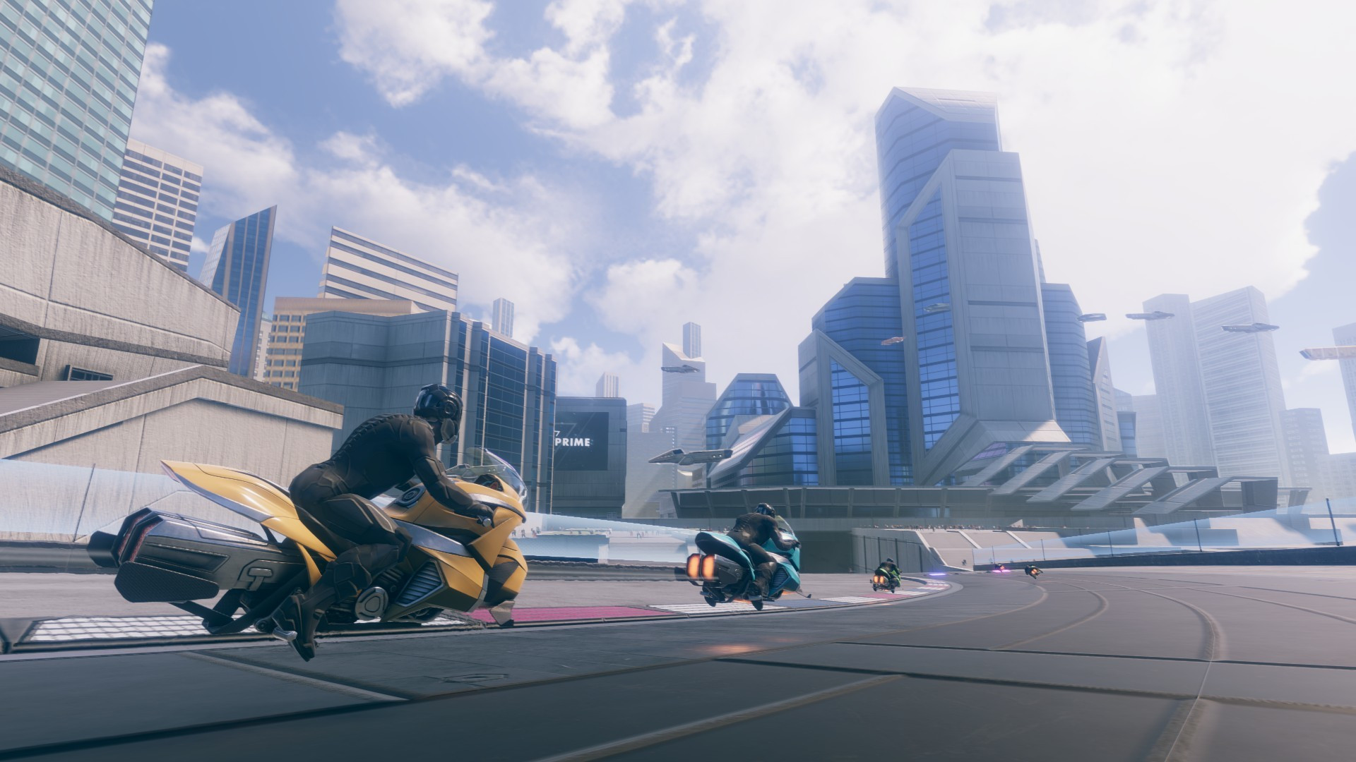 V-Racer Hoverbike - кадр 6