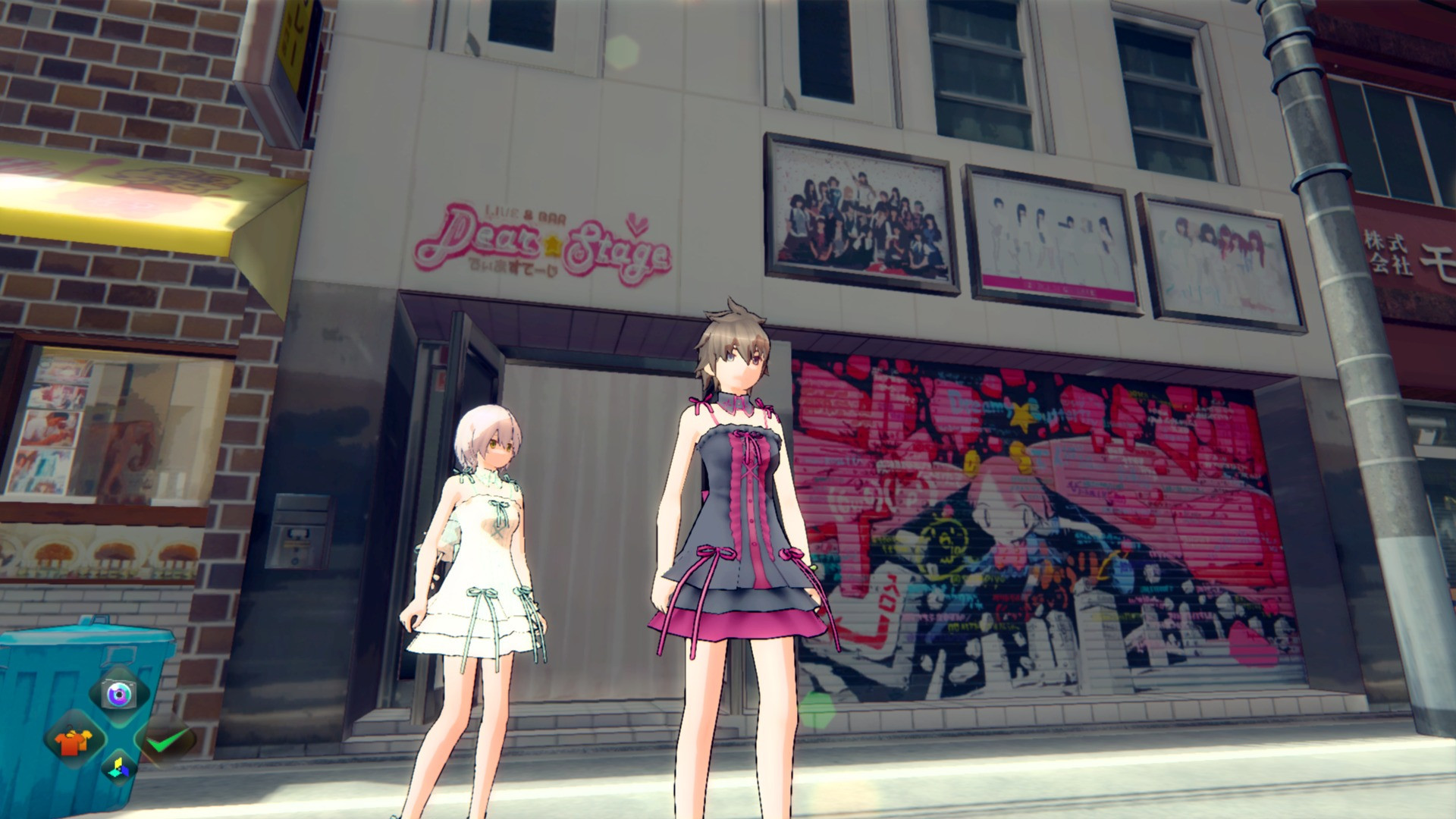 AKIBA'S TRIP: Undead & Undressed - кадр 8