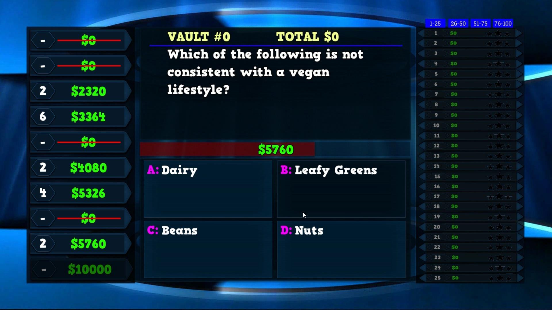 Trivia Vault: Health Trivia Deluxe - кадр 1