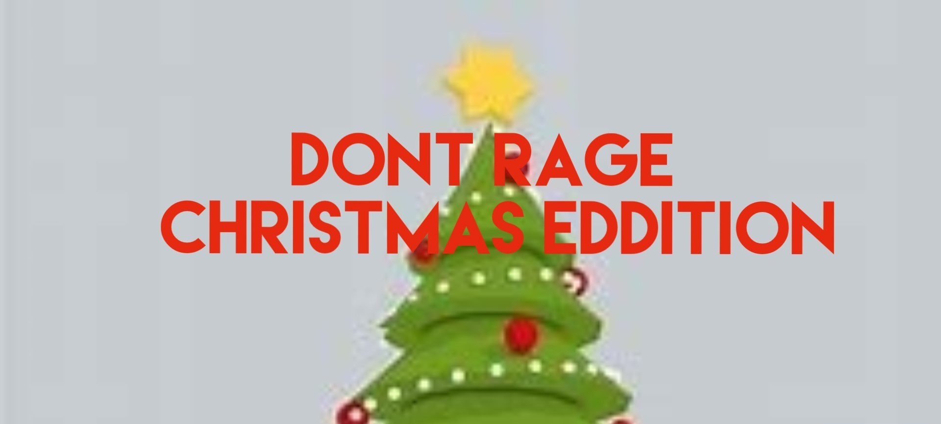 Dont Rage 3 Christmas Edition! (itch) - кадр 1
