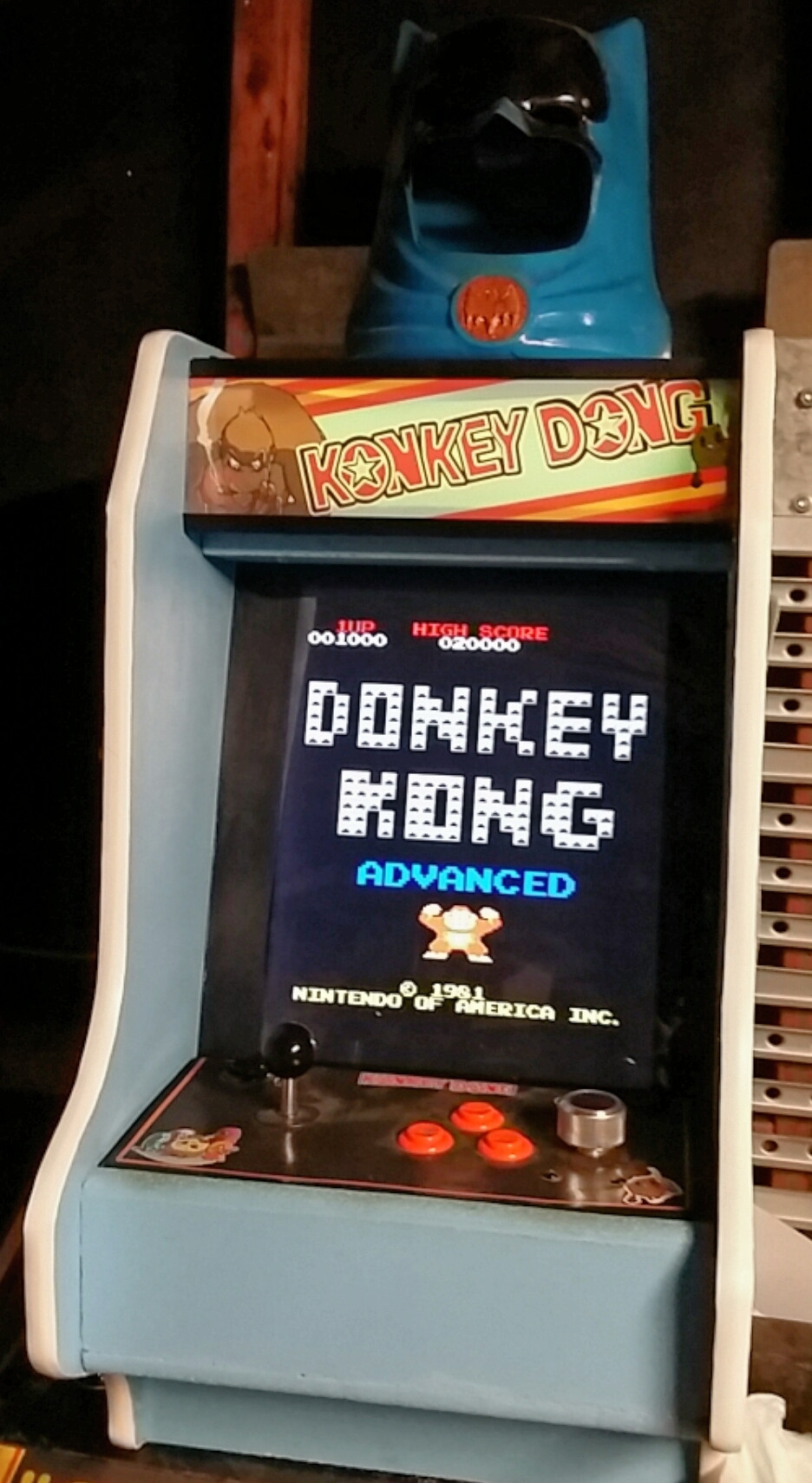 Donkey Kong Advanced (itch) - кадр 2
