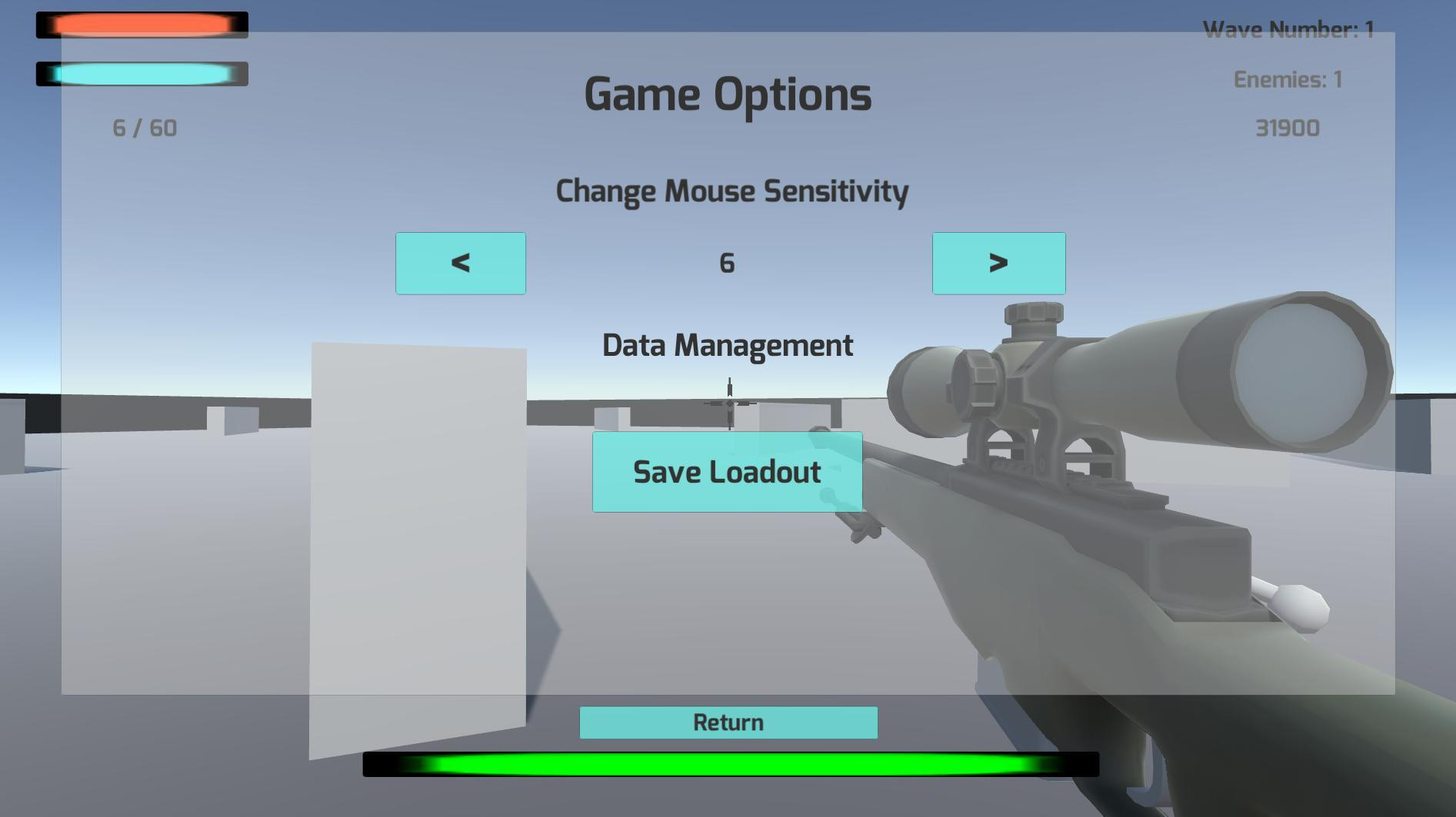 FPS Weapon Controller Demo Level (itch) - кадр 2