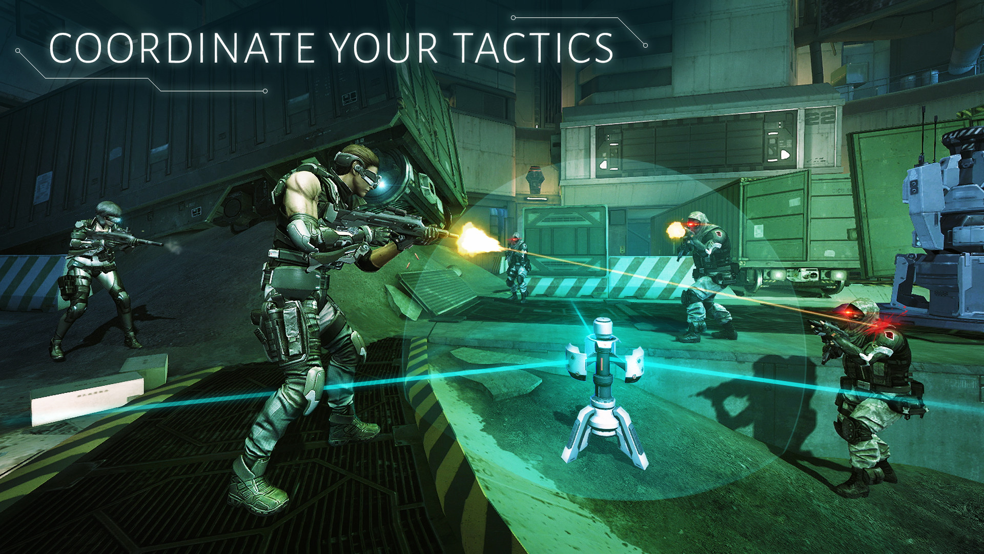 Ghost in the Shell: Stand Alone Complex - First Assault Online - кадр 4