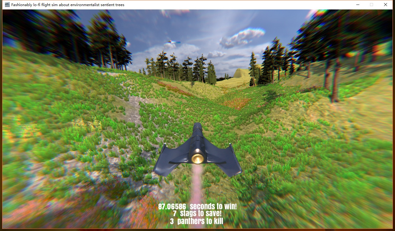 Forest Air Guard (itch) - кадр 2