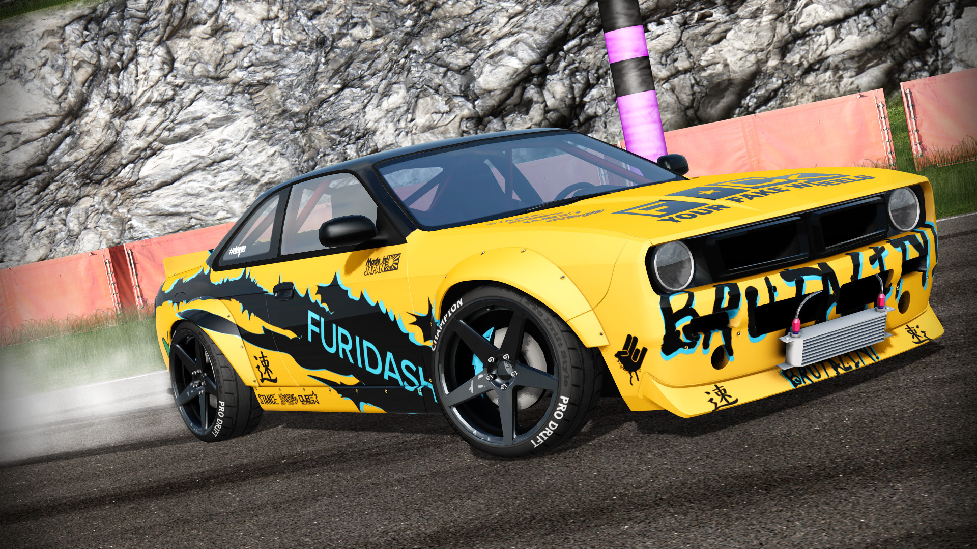 FURIDASHI: Drift Cyber Sport - кадр 5