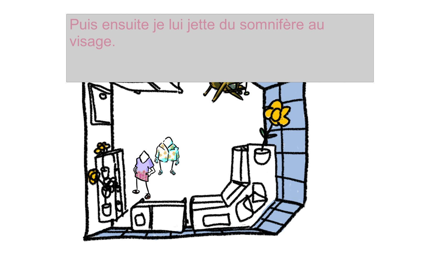 Huit Gamescribbles mensuels (itch) - кадр 1