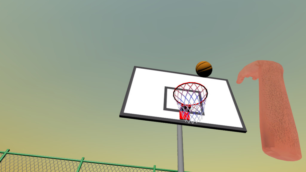 Basketball Court VR - кадр 3