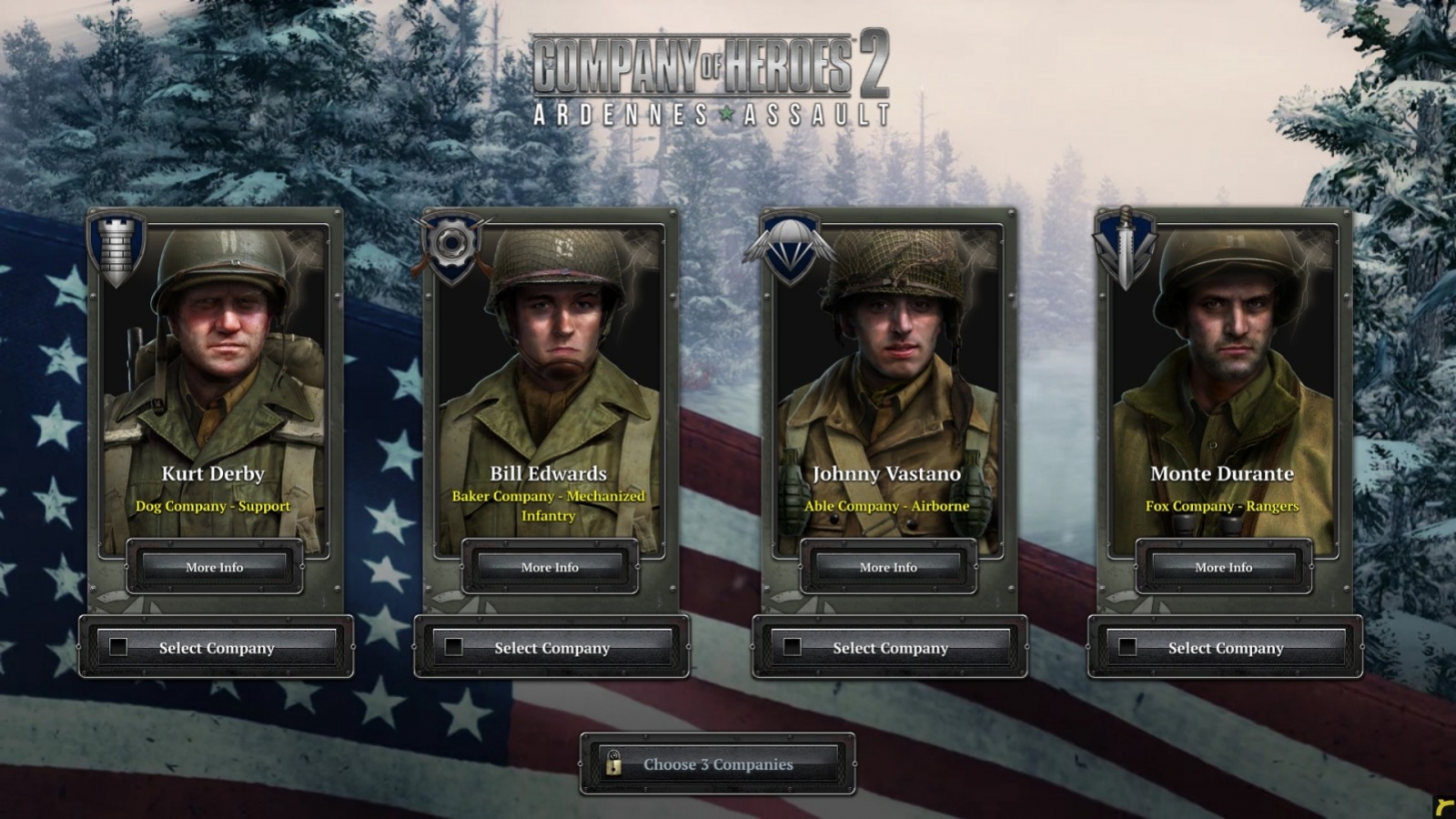 Company of Heroes 2: Ardennes Assault - кадр 7