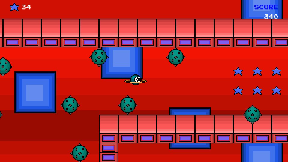 Comit in Cosmo Knight's Revenge - кадр 1