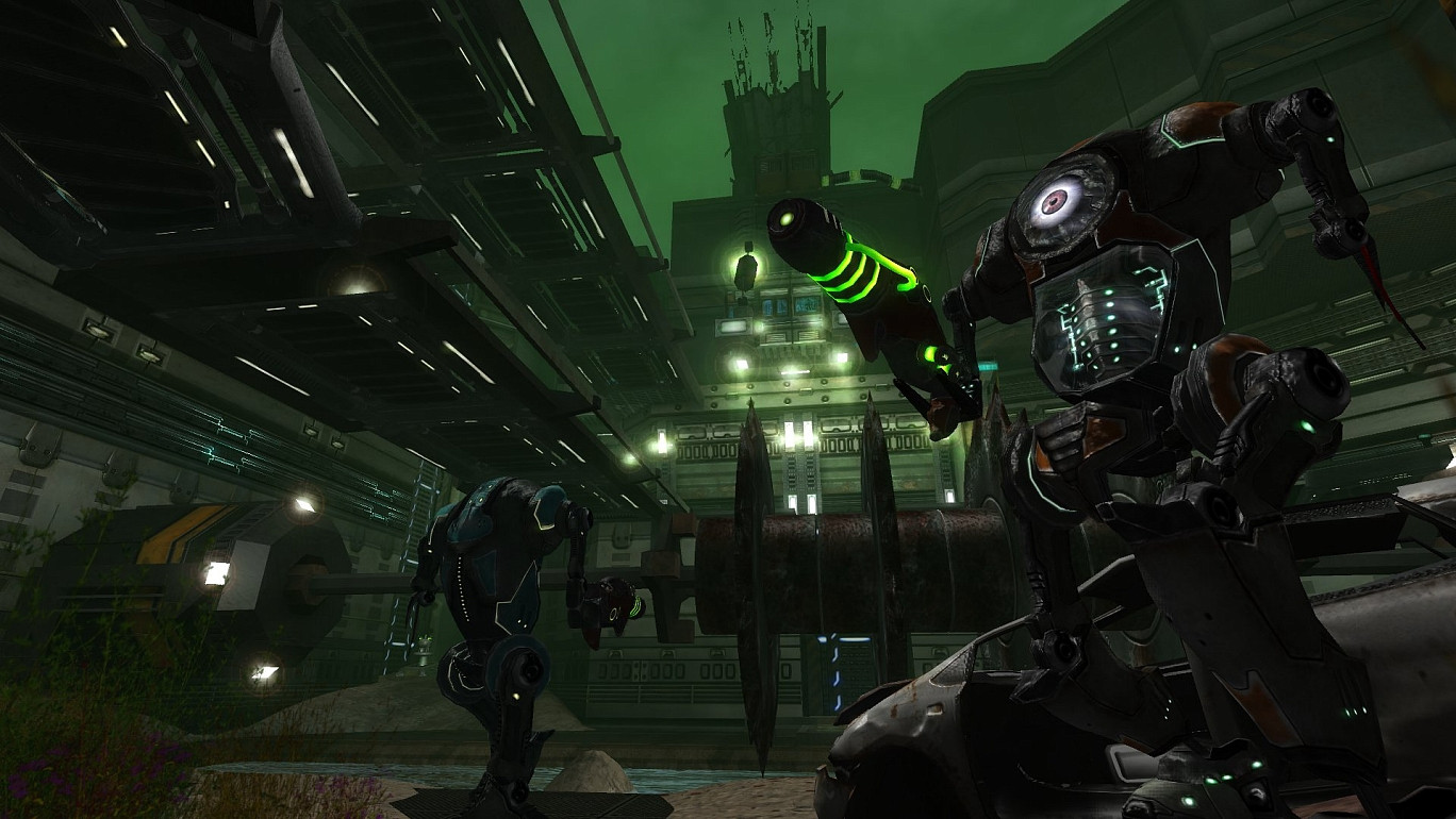 Alien Arena: Warriors Of Mars - кадр 3