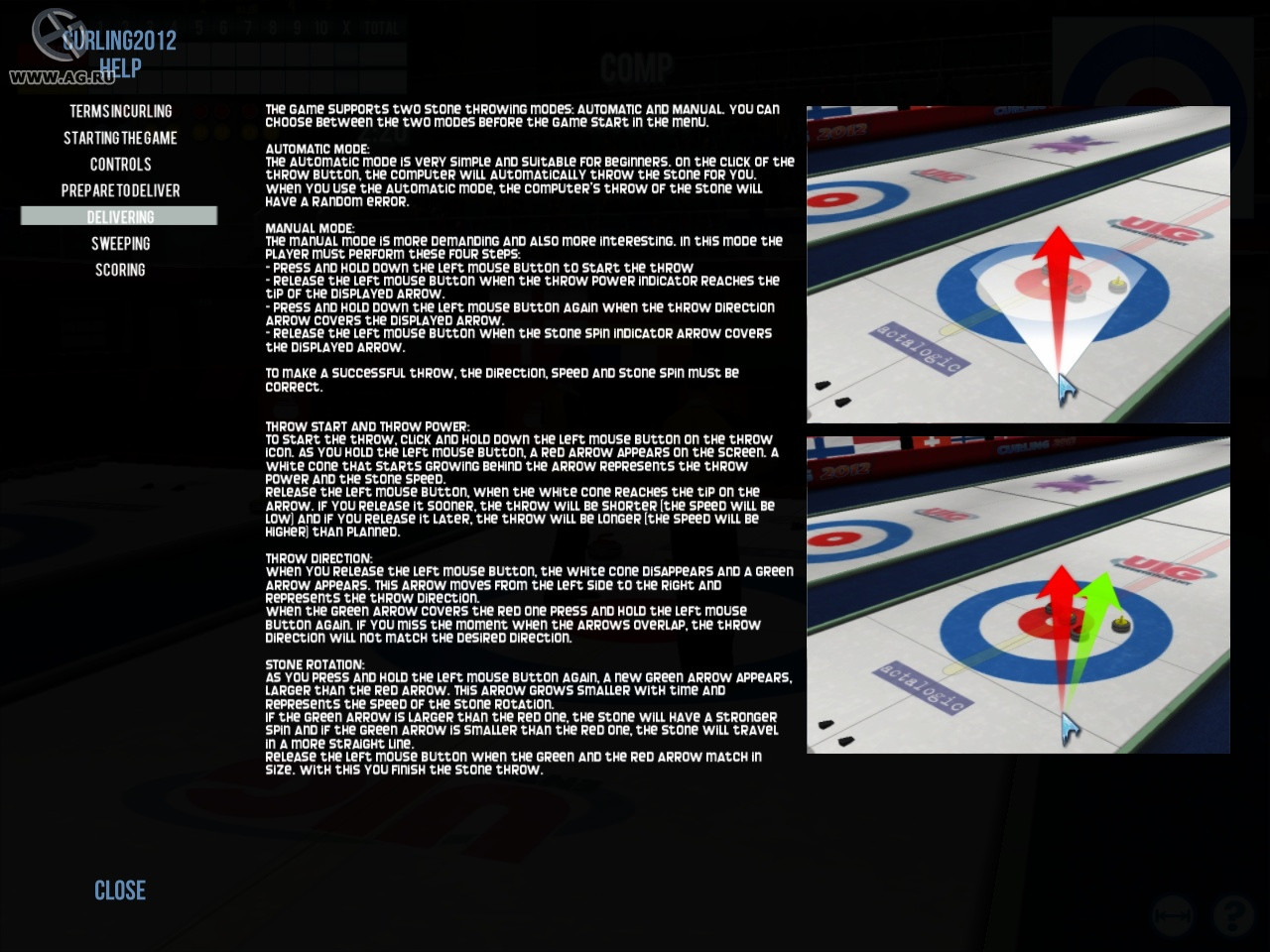 Curling 2012 - кадр 11