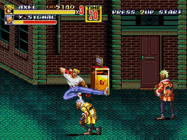 Streets of Rage 2 - кадр 4