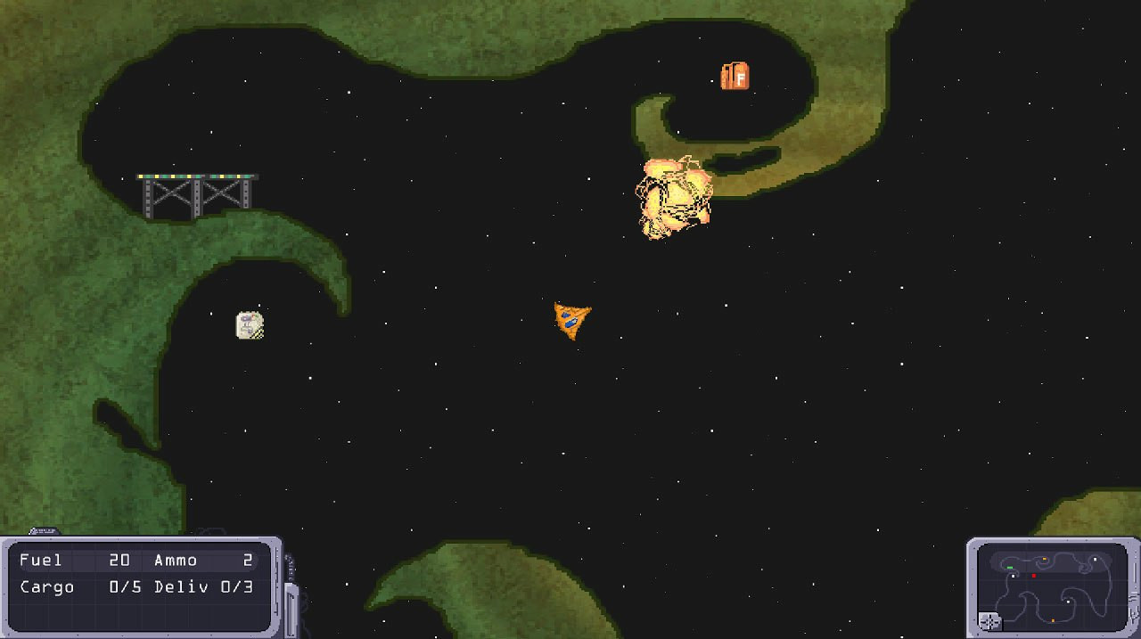 AstroLander (itch) - кадр 1