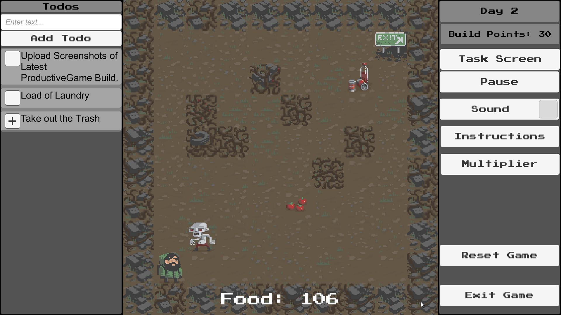 Productive Game Prototype (itch) - кадр 1