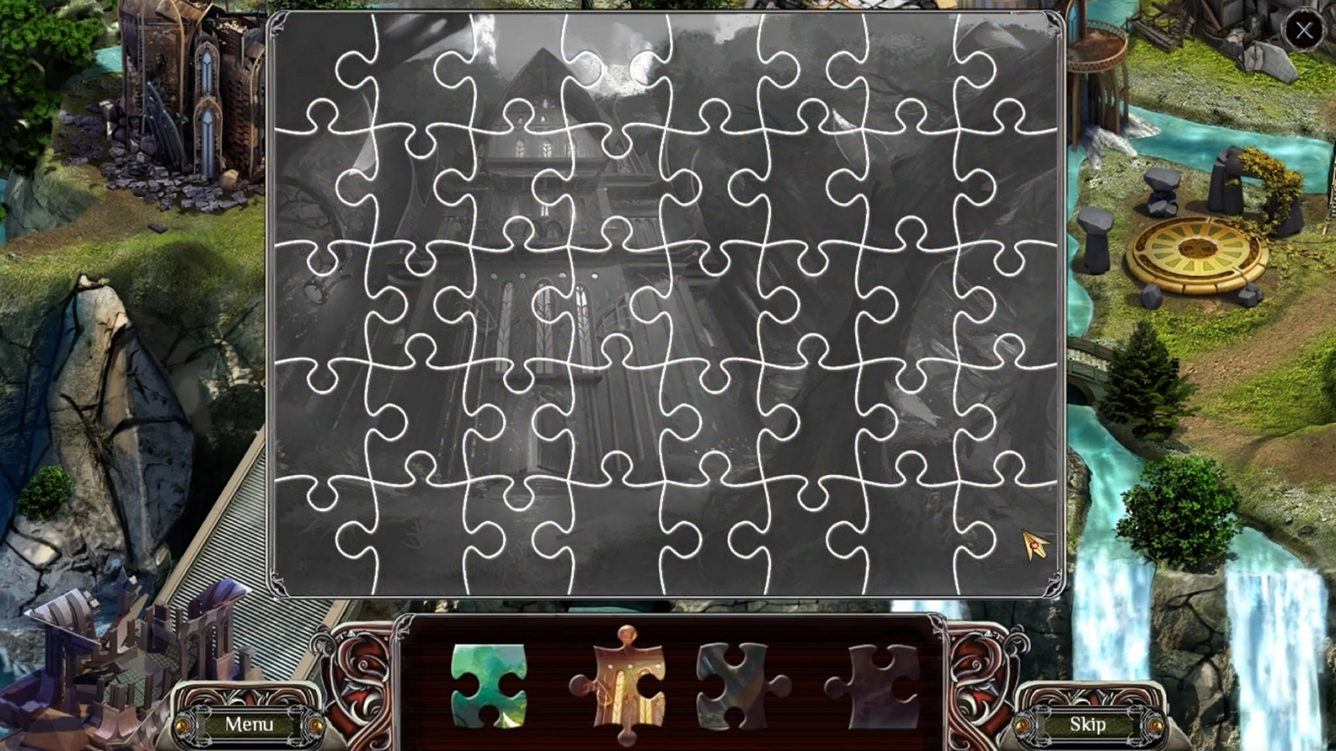 The Far Kingdoms: Sacred Grove Solitaire - кадр 2